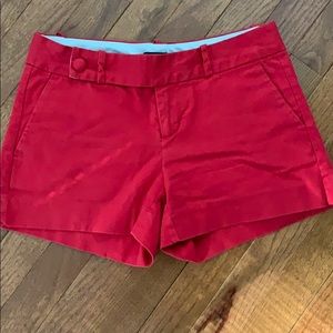 Banana Republic Red Short